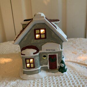 Christmas Village House - Doctor's Office